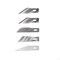 Excel Blades Assorted Light Duty Blades, 5PK 20004IND - alternate 1